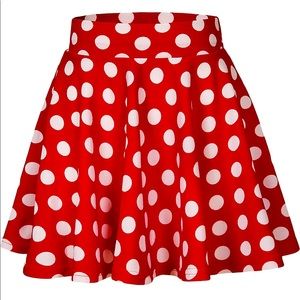 Minnie Mouse skirt